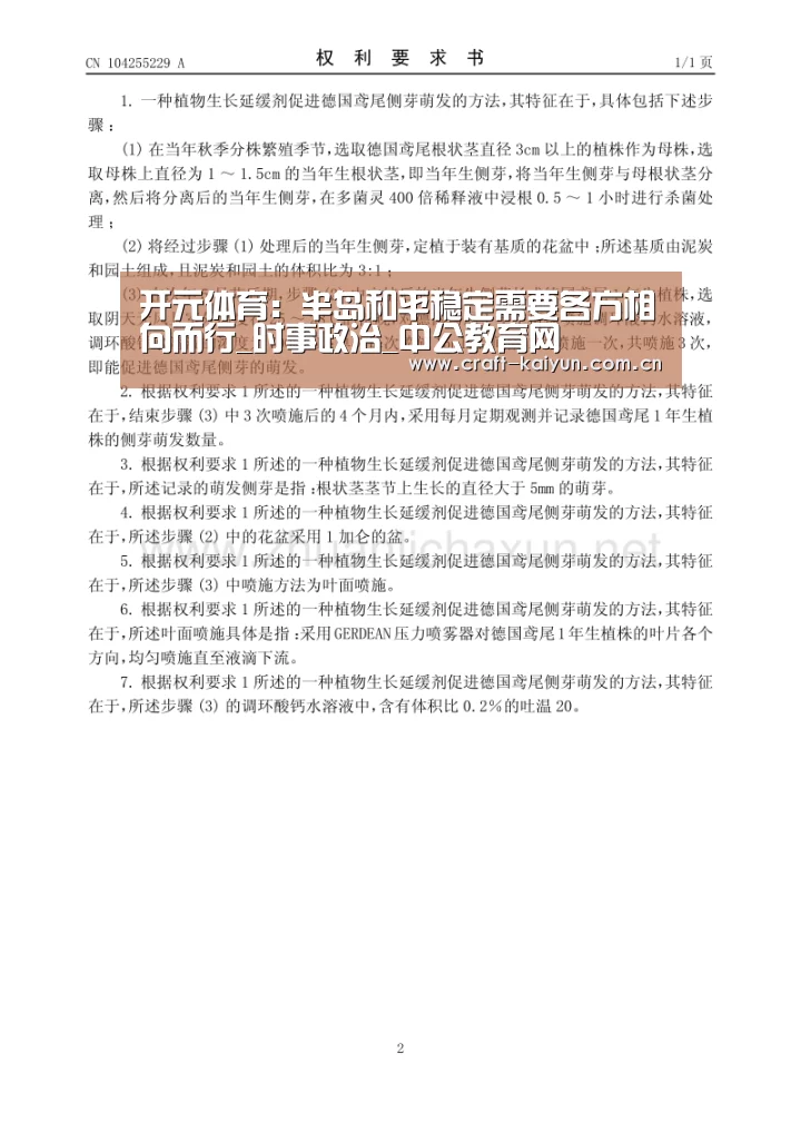 开元体育:半岛和平稳定需要各方相向而行_时事政治_中公教育网(图1) 开云体育官网